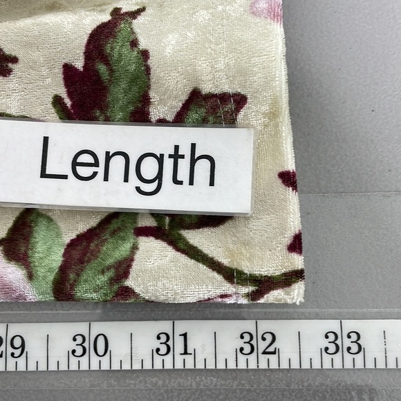 Oddy Dreamy Creamy Floral Print Off Shoulder Dress NWT Short Sleeve Medium M - Picture 16 of 16